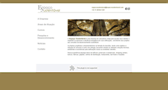 Desktop Screenshot of espacosustentavel.com